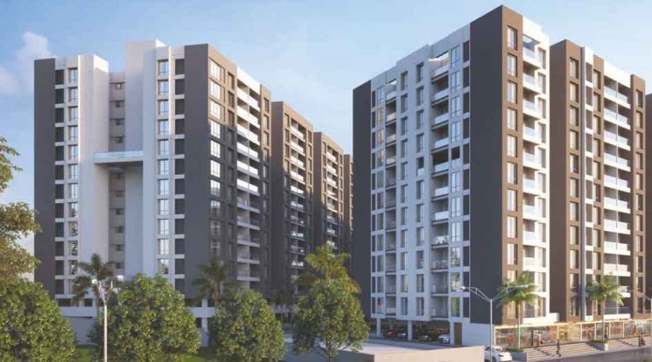 Majestique-Aravali-Elevation